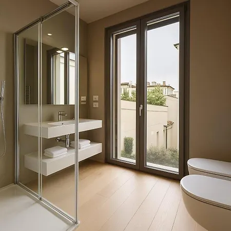 Luxury In Milan, Unbeatable Spot Apartman Milánó